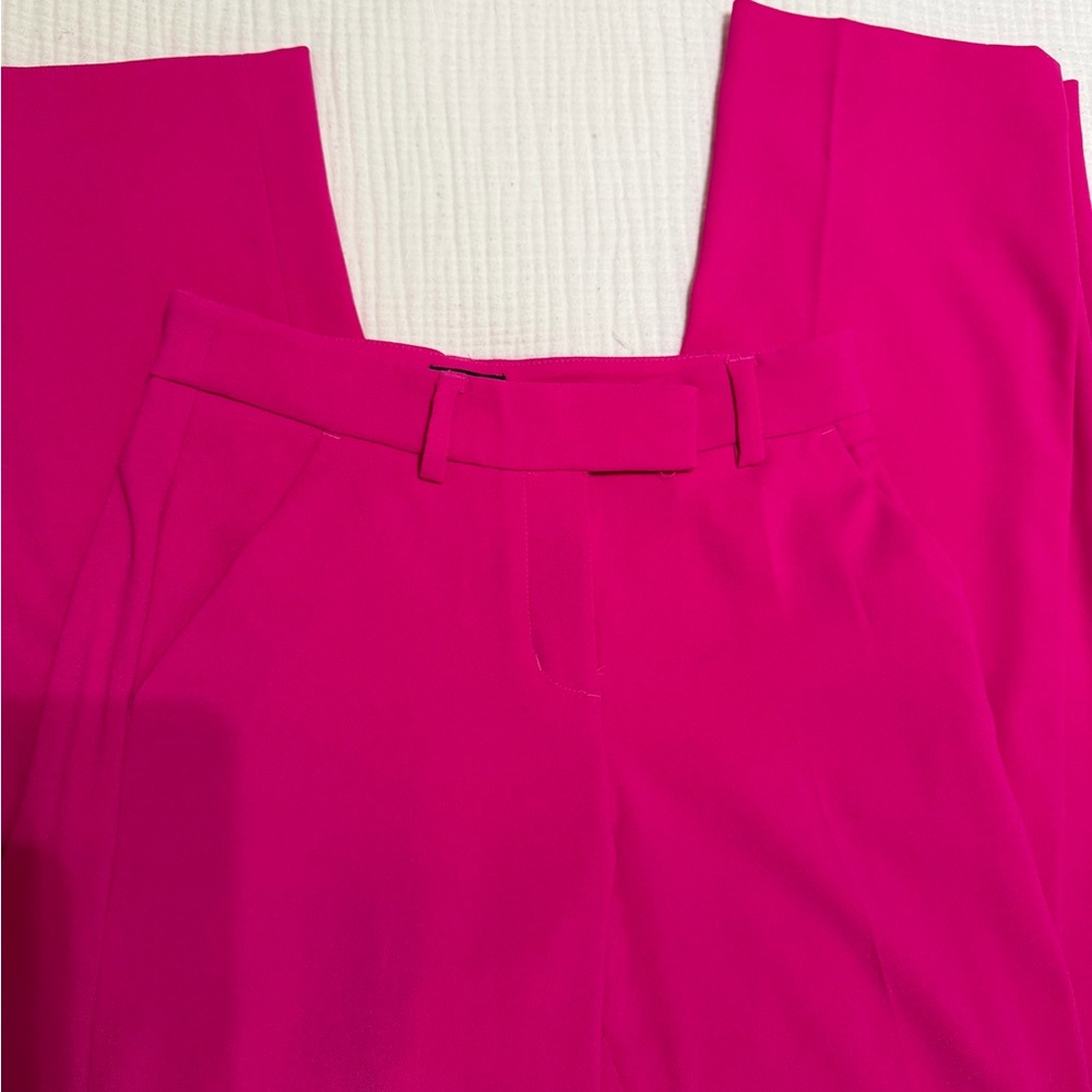 Express Mid-Rise Editor Relaxed Trouser